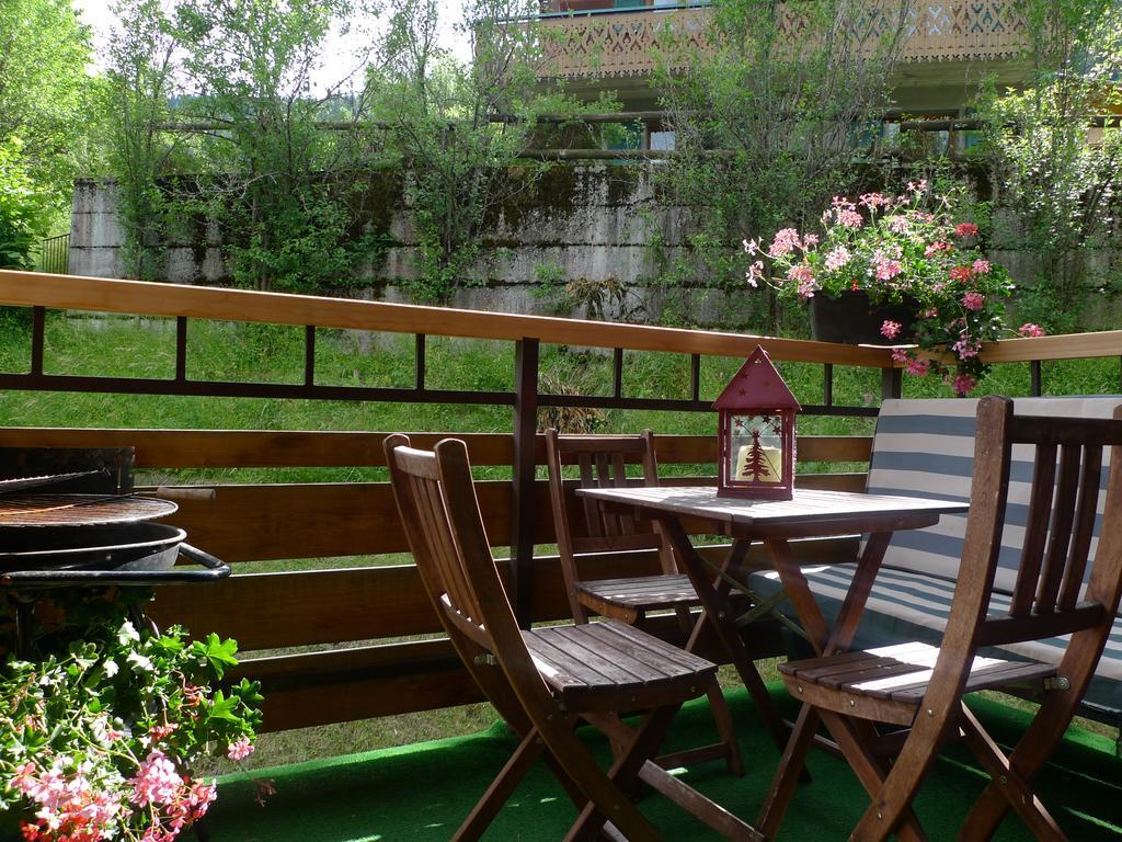 Appartement A 600M Des Remontees Mecaniques, Centre Morzine, Chalet Les Joux Room photo