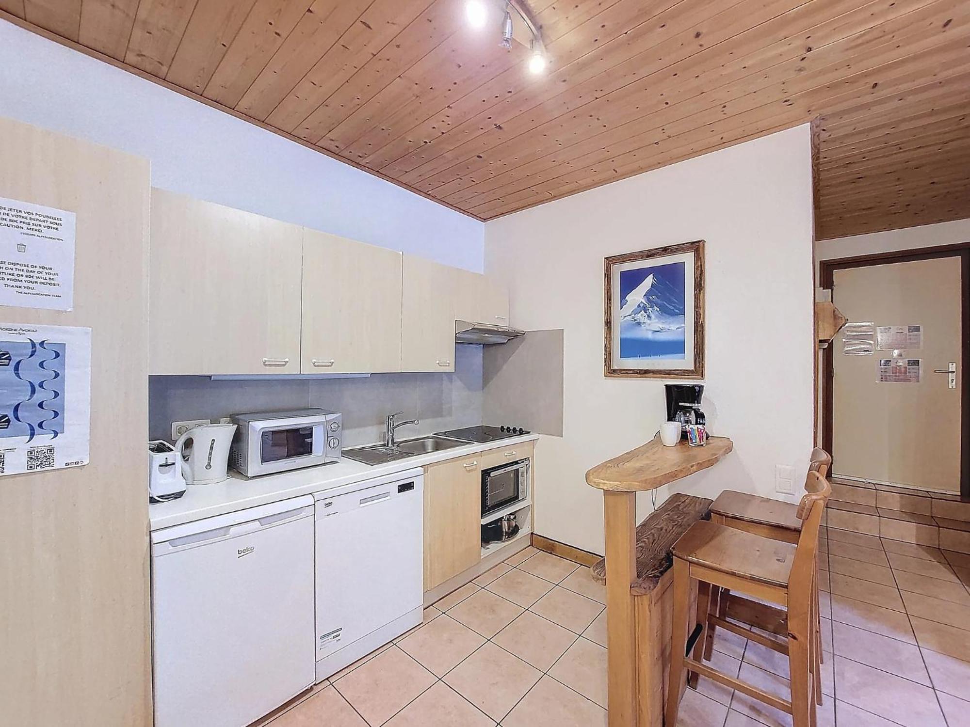 Appartement A 600M Des Remontees Mecaniques, Centre Morzine, Chalet Les Joux Exterior photo
