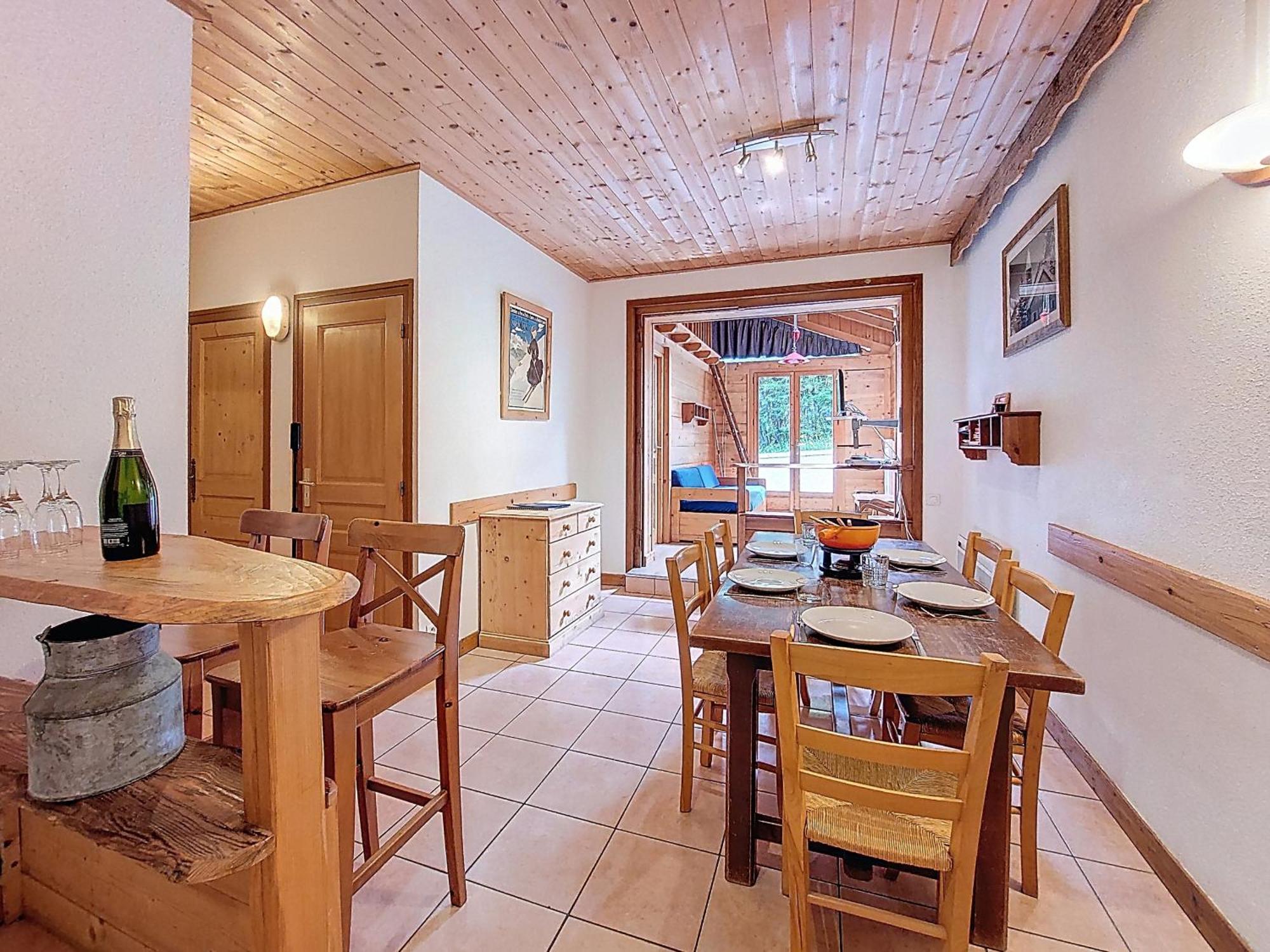 Appartement A 600M Des Remontees Mecaniques, Centre Morzine, Chalet Les Joux Exterior photo