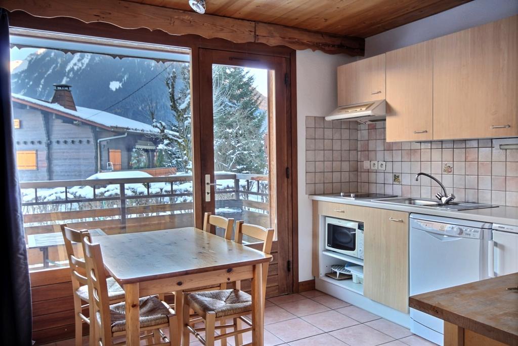 Appartement A 600M Des Remontees Mecaniques, Centre Morzine, Chalet Les Joux Exterior photo